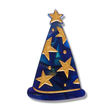 Erstwilder x Pete Cromer - Wizard Hat Simplified Mini Brooch