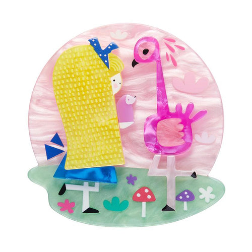 Erstwilder x Pete Cromer – Wonderland Brooch