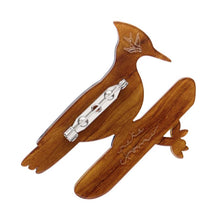 Erstwilder x Pete Cromer - The Persistent Pileated Woodpecker Brooch