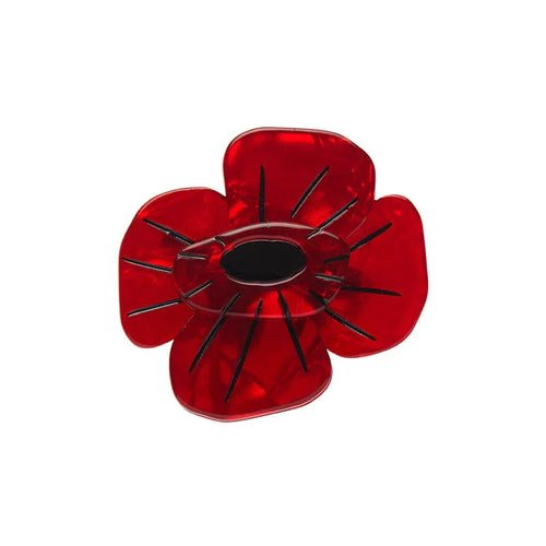Erstwilder - Remembrance Poppy Mini Brooch