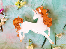 Vera Chan - Heather the unicorn brooch