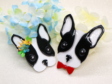 Vera Chan artist collaboration (Pre Order only) - Princess Frenchie brooch
