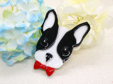 Vera Chan artist collaboration (Pre Order only) - Dapper Frenchie brooch