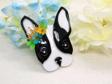 Vera Chan artist collaboration (Pre Order only) - Princess Frenchie brooch