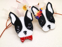 Vera Chan artist collaboration (Pre Order only) - Dapper Frenchie brooch