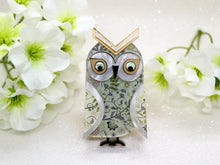 Wintersheart - Regal Charles the Great Horned Owl - Brooch
