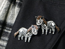 Vera Chan original - Day of the dead horse (Pair)