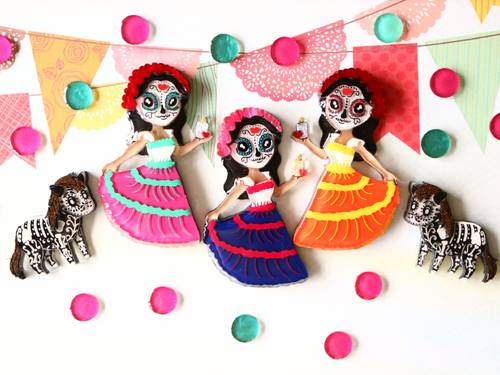 Vera Chan original - Day of the dead collection (Full Set)