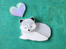 Vera Chan Original - Arctic fox (Sleeping)