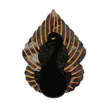 Erstwilder - Ailes Noires Brooch