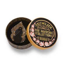 Erstwilder - Ailes Noires Brooch