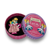 Erstwilder - Always Tea Time, Alice Brooch