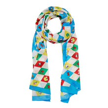 Erstwilder - Hello Kitty Argyle Large Neck Scarf