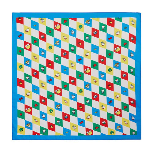 Erstwilder - Hello Kitty Argyle Large Neck Scarf