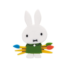 Erstwilder x Miffy - Miffy the Artist Brooch