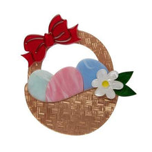 Erstwilder - EGG HUNTER'S HAMPER BROOCH