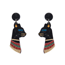 Erstwilder - Bastet the Protector Drop Earrings