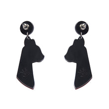 Erstwilder - Bastet the Protector Drop Earrings