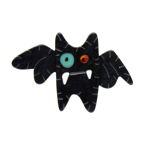 Erstwilder - The Crafty Bat Brooch