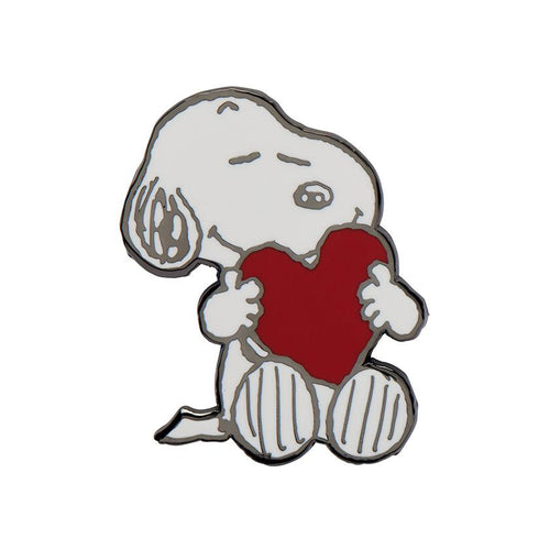 Erstwilder x The Peanuts - Snoopy's Big Heart Enamel Pin