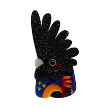 Erstwilder x Pete Cromer - The Rare Red-Tail Cockatoo Brooch