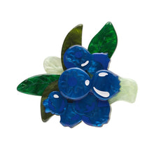 Erstwilder - Blueberry Hill Brooch