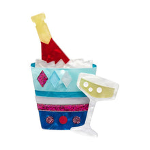 Erstwilder - Christmas Bubbles Brooch