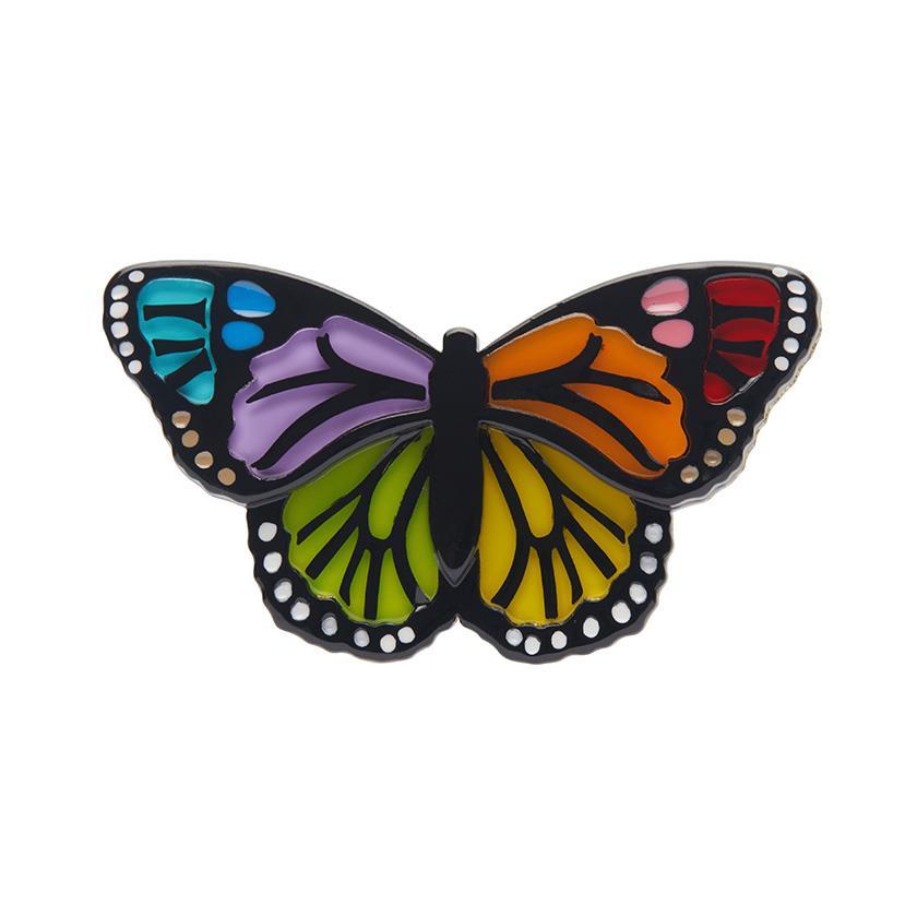 Erstwilder - Prince of Pride Butterfly Brooch