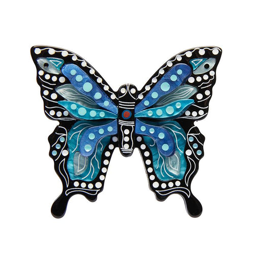 Erstwilder x Art by Melanie Hava - The Butterfly 'Gunggamburra' Brooch