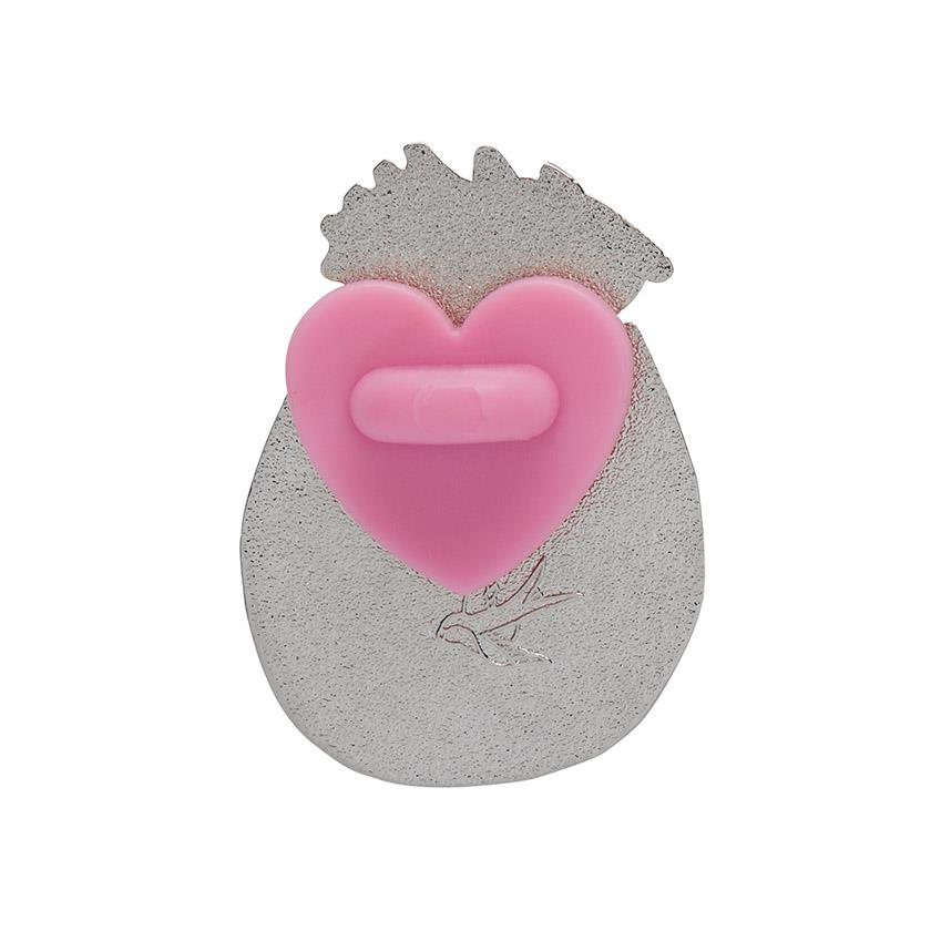 Erstwilder - Cera Says Hello Enamel Pin – Vera Chan