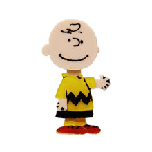 Erstwilder x The Peanuts - Charlie Brown Brooch