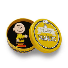 Erstwilder x The Peanuts - Charlie Brown Brooch