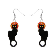 Erstwilder - Le Chat Noir Earrings (2021)