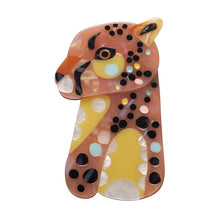 Erstwilder x Pete Cromer - The Choosy Cheetah Brooch