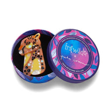Erstwilder x Pete Cromer - The Choosy Cheetah Brooch