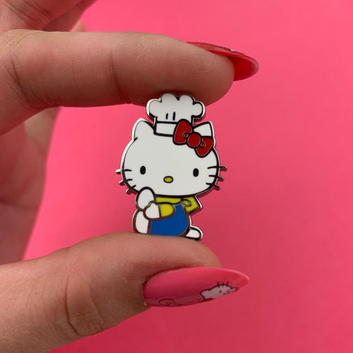 Erstwilder - Hello Kitty Chef Enamel Pin