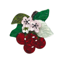 Erstwilder - Blossoming Cherries Brooch