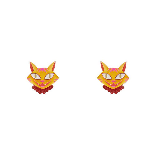 Erstwilder - The Cheshire Cat Earrings