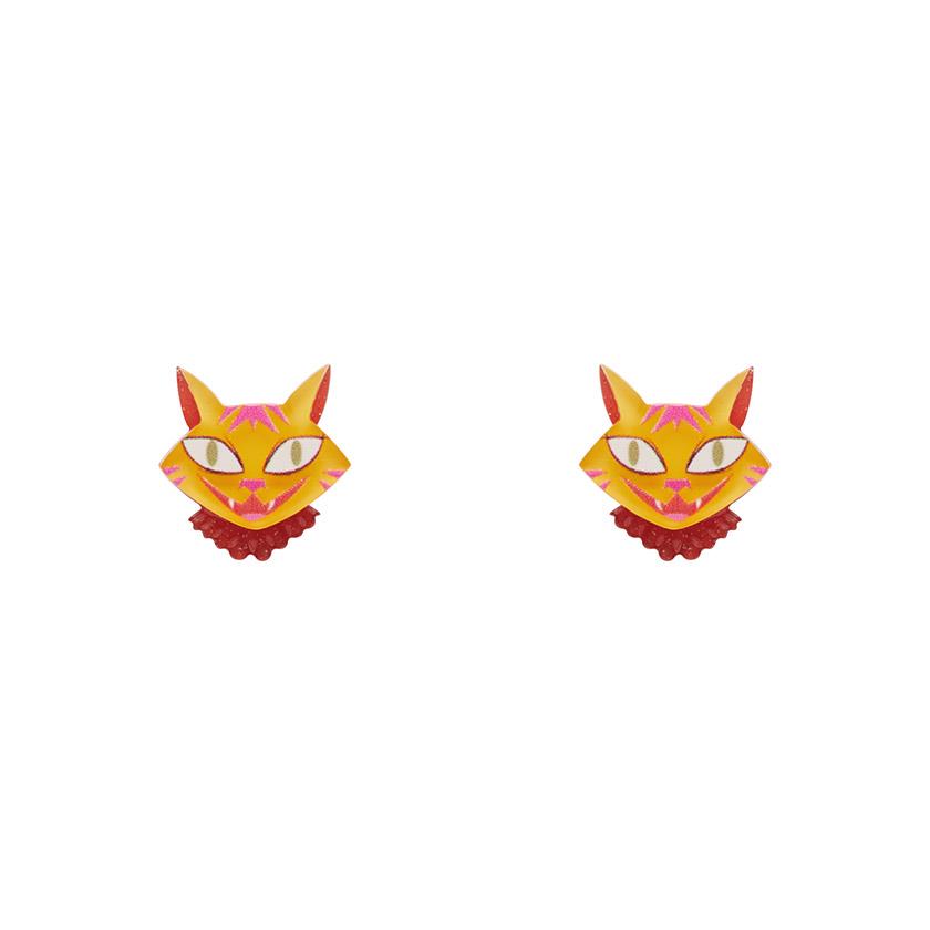 Erstwilder - The Cheshire Cat Earrings