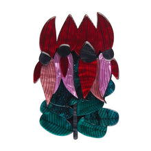 Erstwilder x Jocelyn Proust - A Pleasing Desert Pea Brooch