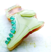 Vera Chan - Original Dino Cat acrylic brooch (2018)