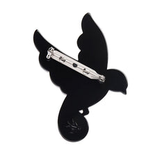 Erstwilder - Drink on the Wing Brooch