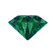 Erstwilder - Emerald Brooch