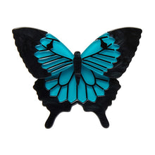 Erstwilder - Blue Emperor Brooch