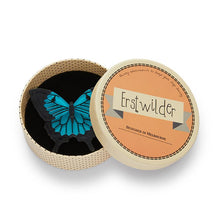 Erstwilder - Blue Emperor Brooch