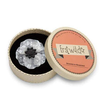 Erstwilder - POPPY FIELD BROOCH (White)