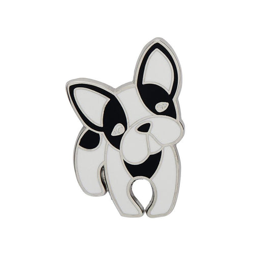 Erstwilder - Fabian the French Bulldog Enamel Pin