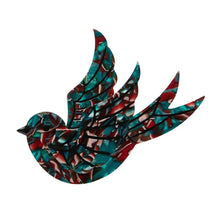 Erstwilder – 10th Birthday Edition - Fancie Jo Sparrow Brooch