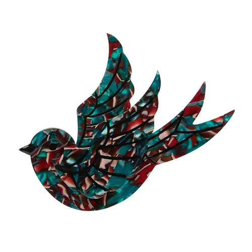Erstwilder – 10th Birthday Edition - Fancie Jo Sparrow Brooch