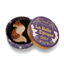 Erstwilder - La Formidable Fauve Brooch